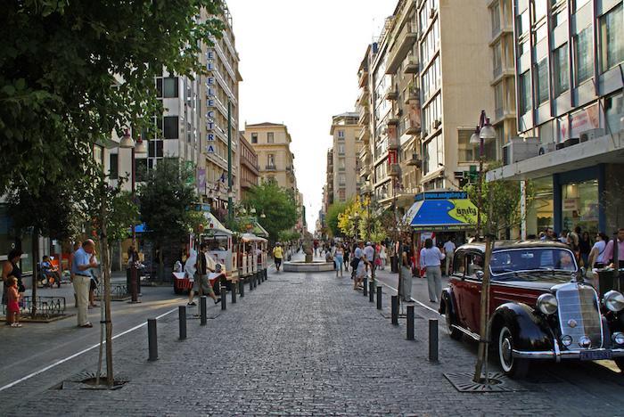 Syntagma Square Apartments By Livin Urbban Ateny Zewnętrze zdjęcie
