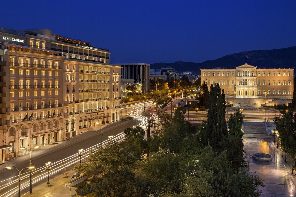 Syntagma Square Apartments By Livin Urbban Ateny Zewnętrze zdjęcie