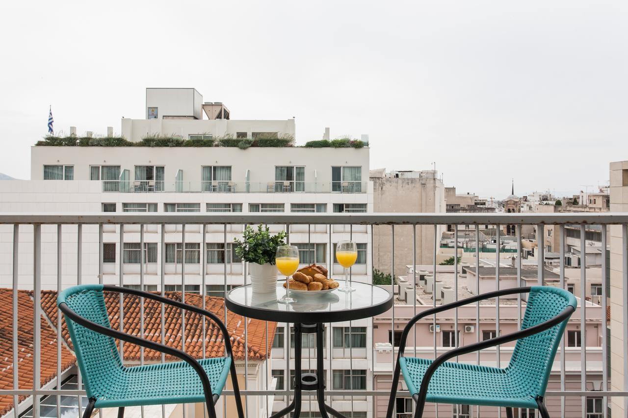 Syntagma Square Apartments By Livin Urbban Ateny Zewnętrze zdjęcie