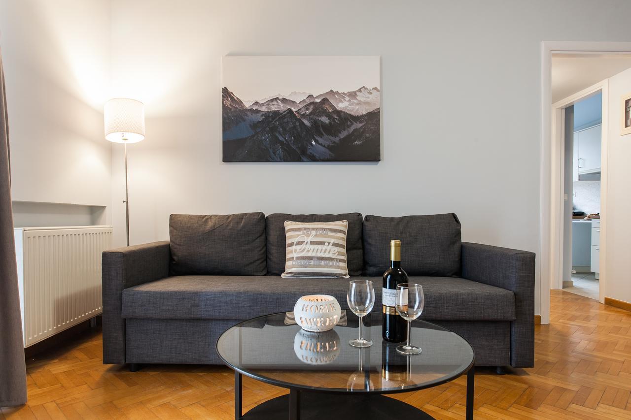 Syntagma Square Apartments By Livin Urbban Ateny Zewnętrze zdjęcie